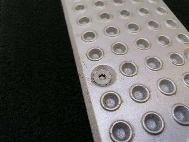 Ferrari 360 f131 foot rest cover 633553 накладка well Доставка