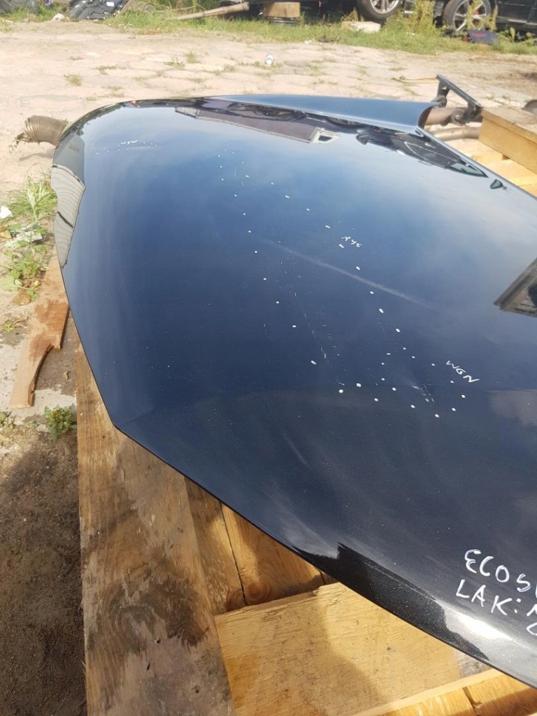 фото №3, Капот крышка двигателя ford ecosport