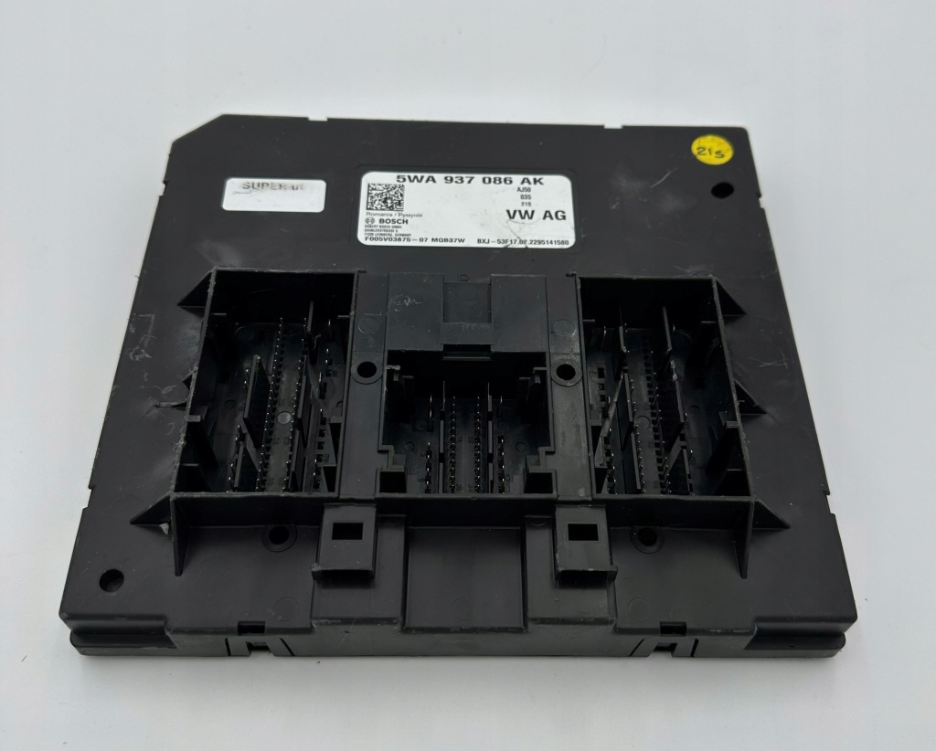 фото №1, Модуль комфорта vw 5wa937086ak