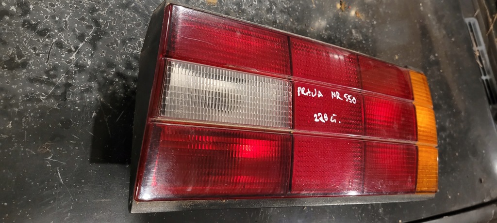 фото №5, Лампа задняя правая bmw e30 широкая лампа