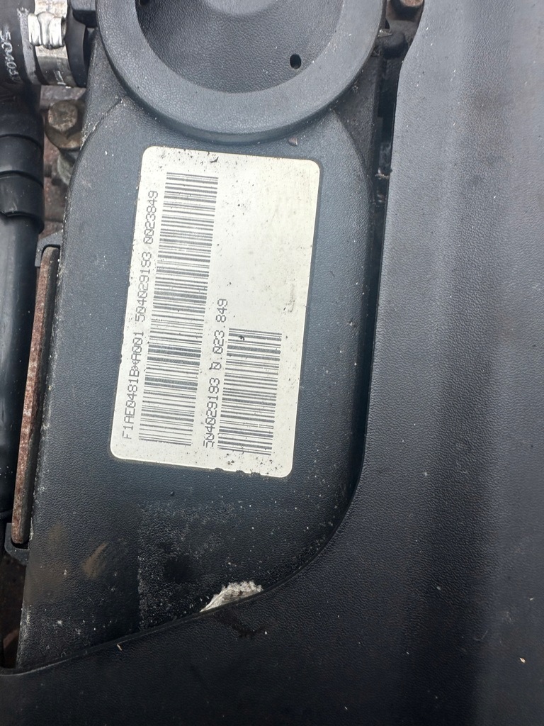 фото №7, Iveco daily 2.3 hpi hpt f1ae0481b двигатель kompletny euro 4