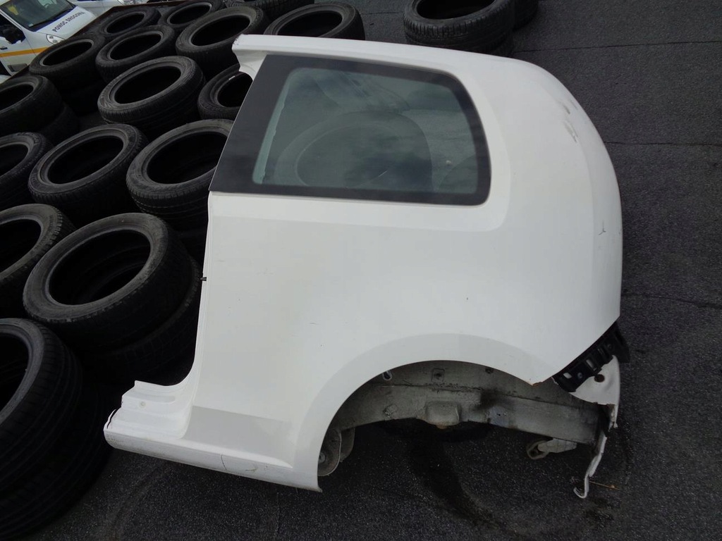 фото №1, Чверть крила лівий задня skoda citigo 3d 11-