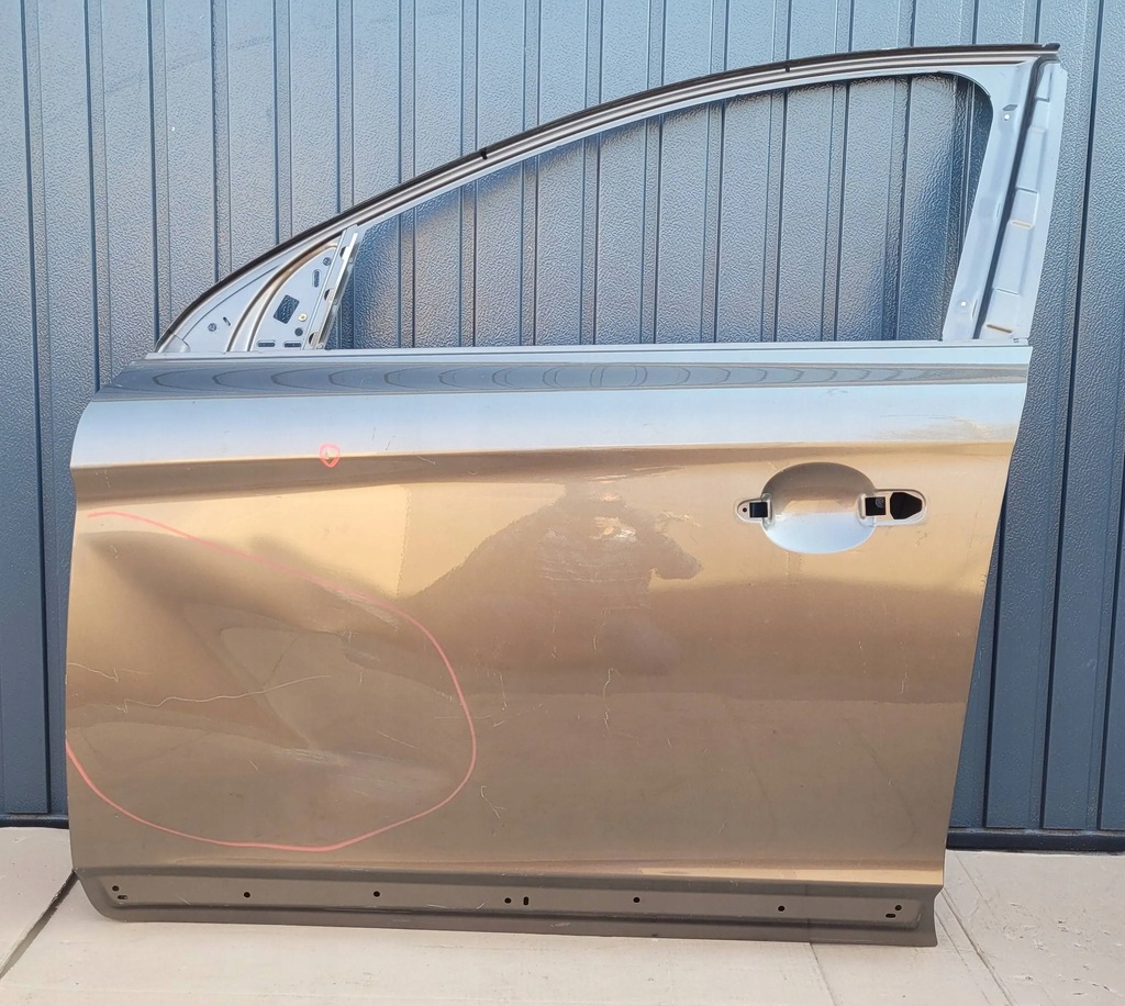 фото №1, Volvo xc60 i 08- двері перед передні ліва