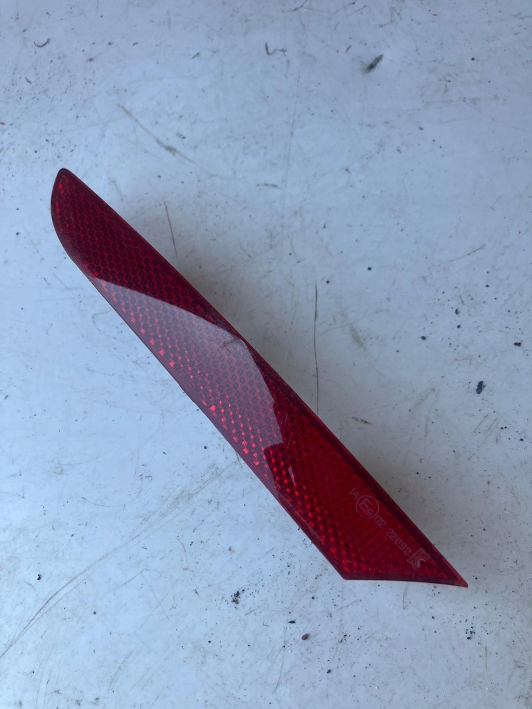 фото №1, Відбивач бампера лівий задня renault clio v 265651206r