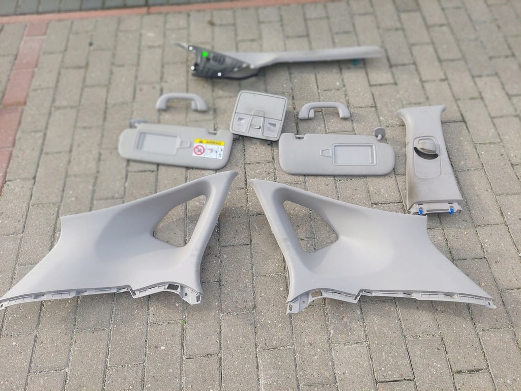 фото №1, Комплект защита стоек пластики kia ceed ii комплект