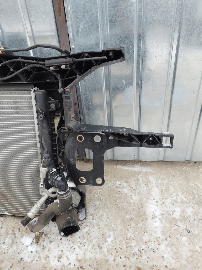 фото №16, Pas передний радиатор seat leon ii 2009-2012 lift 1.6tdi cayc механическая коробка передач