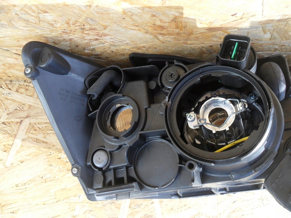 фото №11, Hyundai sonata nf 2005 2006 2007 фара левый