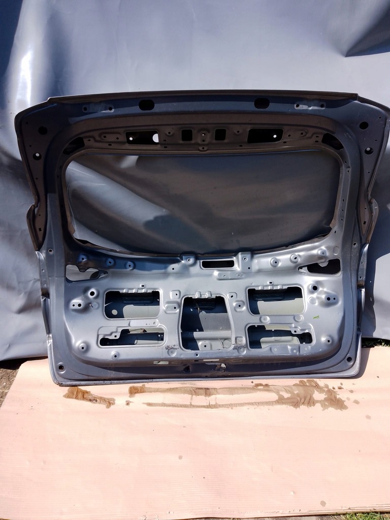 фото №7, Кришка багажника задня hyundai tucson iii 2018- lift кришка багажника багажника