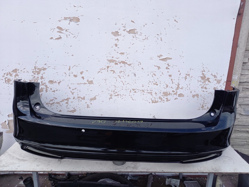 фото №1, Бампер задняя volvo v90 ii r-design 6xpdc