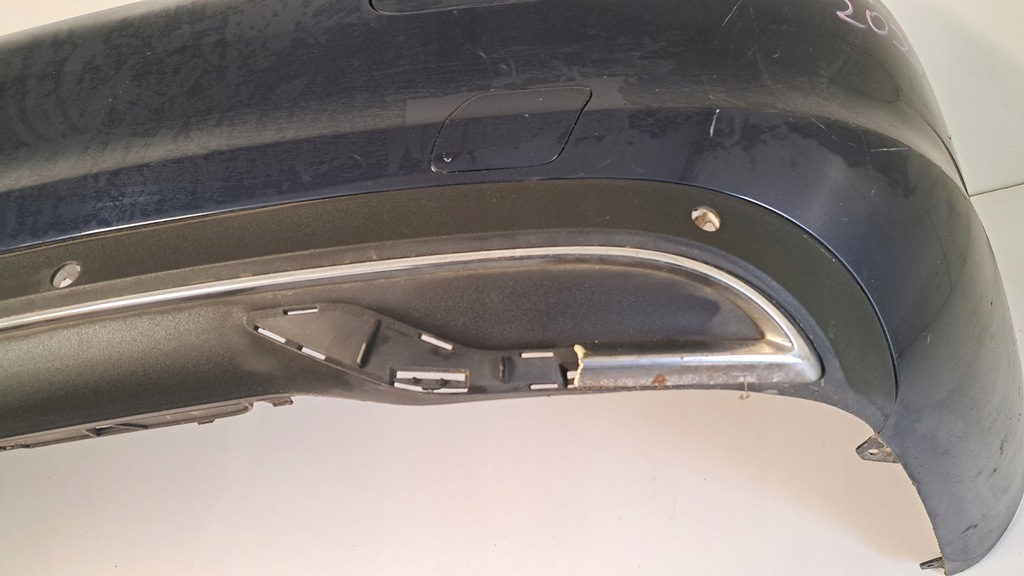 фото №10, Бампер задняя mercedes c klasa w205 sedan гибрид 14-