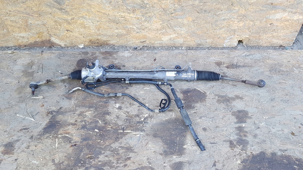 фото №1, Трансмісія рейка рульова vw touareg uk anglik