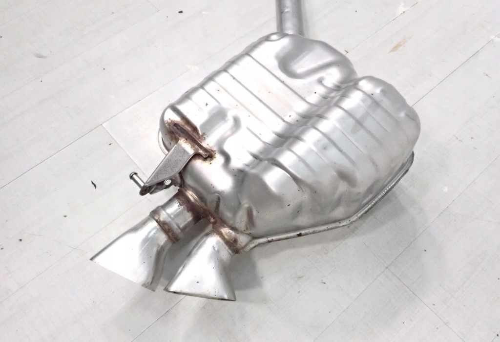 фото №7, 4h0253612an гасник вихлоп audi a8 d4 4h 3.0 tdi