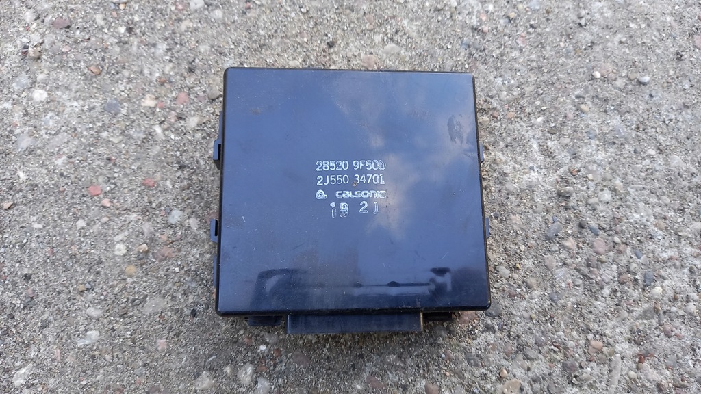 фото №1, Модуль комфорта nissan primera 01r 2.0d