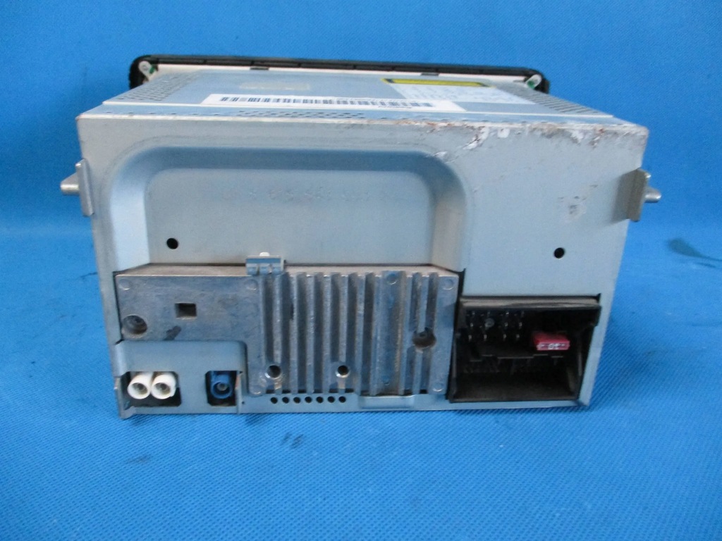 фото №5, Радио радиопроигрыватель cd navi audi a3 8p 8p0035192d