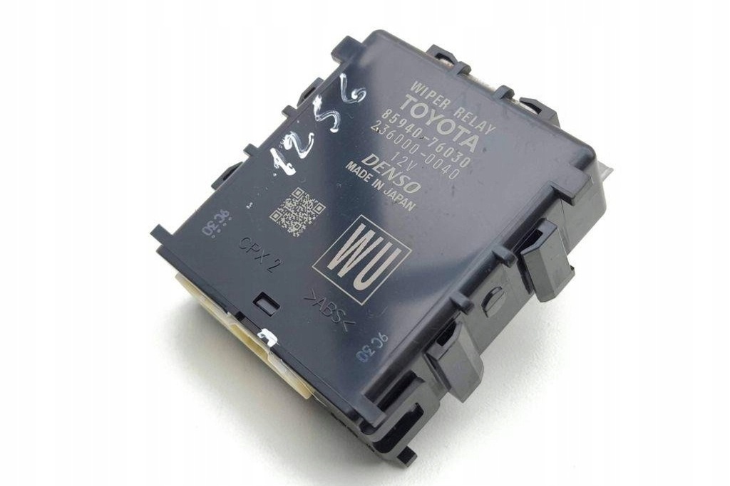 фото №1, Реле lexus 2360000040 31032197 2.0l 2020