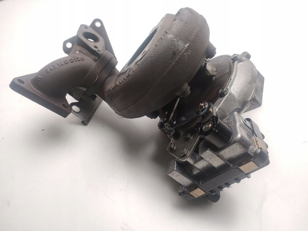 фото №2, Турбина mercedes r-kl w211 w251 w164 3.2 3.0 cdi