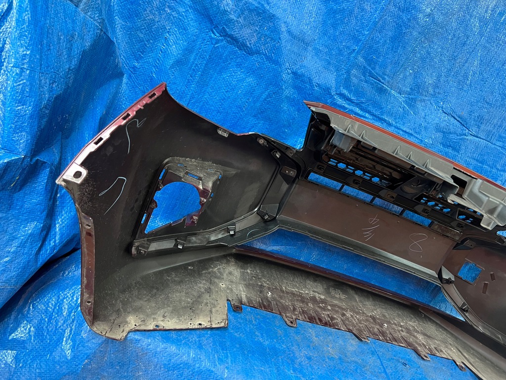 фото №7, Mitsubishi space star lift ii 20- бампер передний