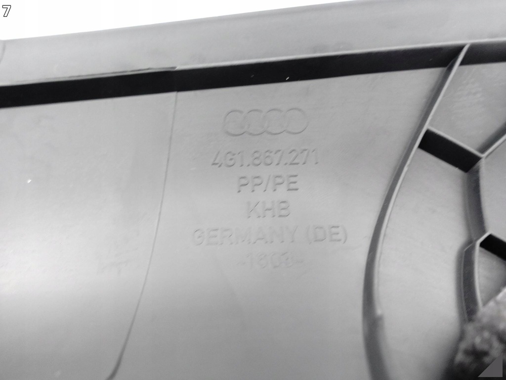 фото №8, Audi a6 s6 c7 4g1 a7 s7 4g8 10-18 молдинг защита порог стойка a левая перед