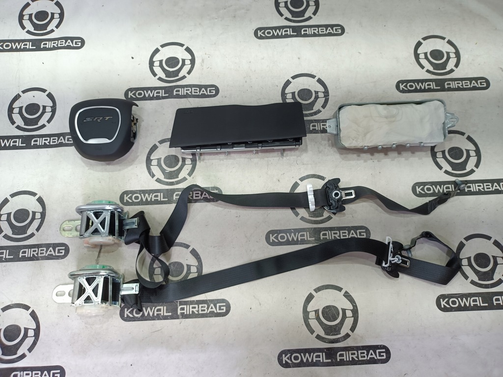 фото №8, Dodge durango srt панель приладів консоль подушка безпеки ремені