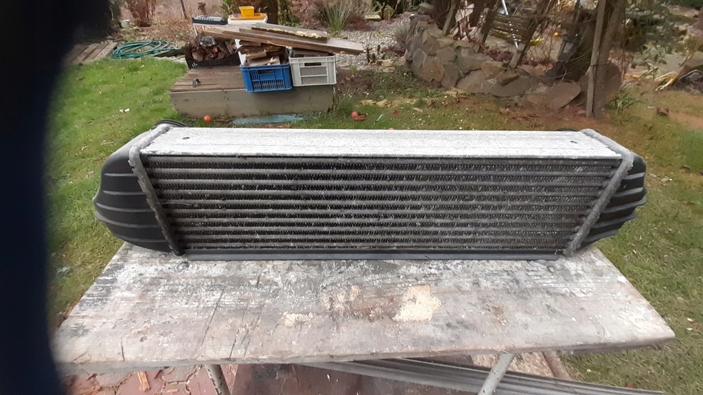 фото №4, Інтеркулер радіатор bmw x3 2009r