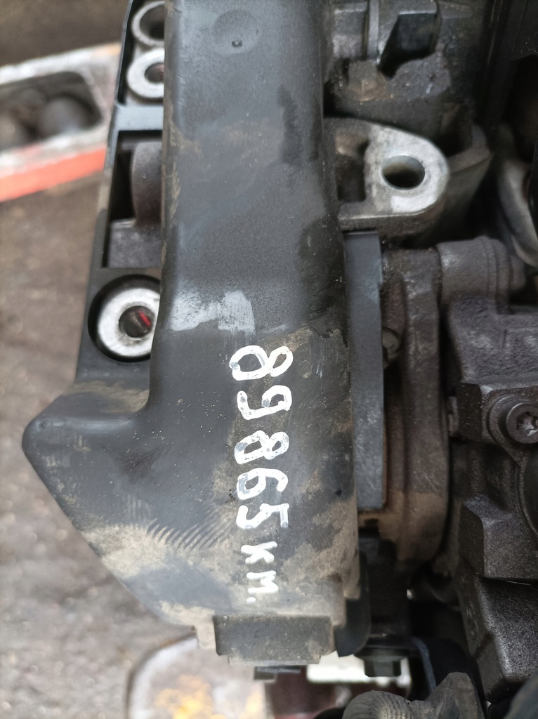 фото №8, Двигатель 1.5 dci renault clio iv k9kb608