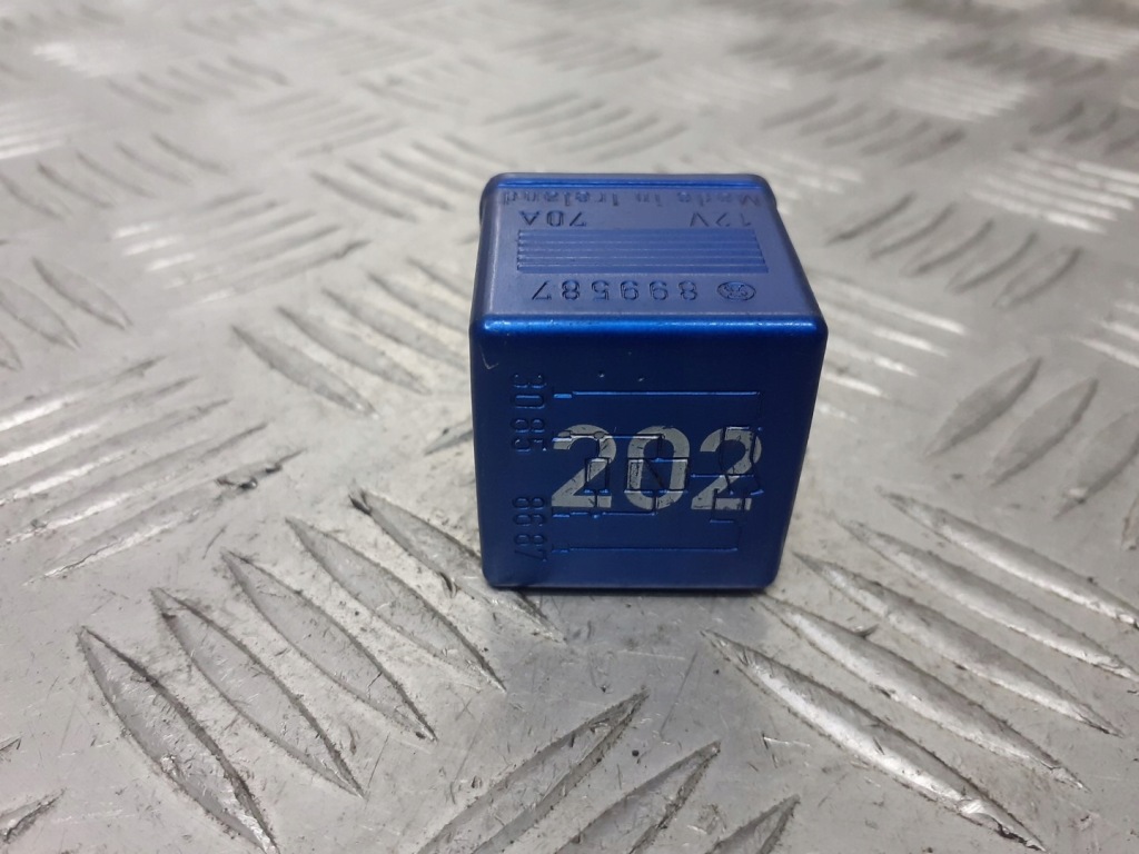 фото №1, Реле audi a3 8l 8a0951253