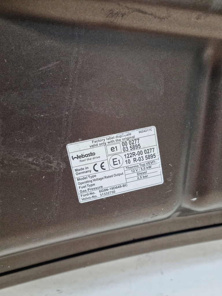 фото №9, Volvo s80 v70 xc70 2 ii капот кришка двигуна