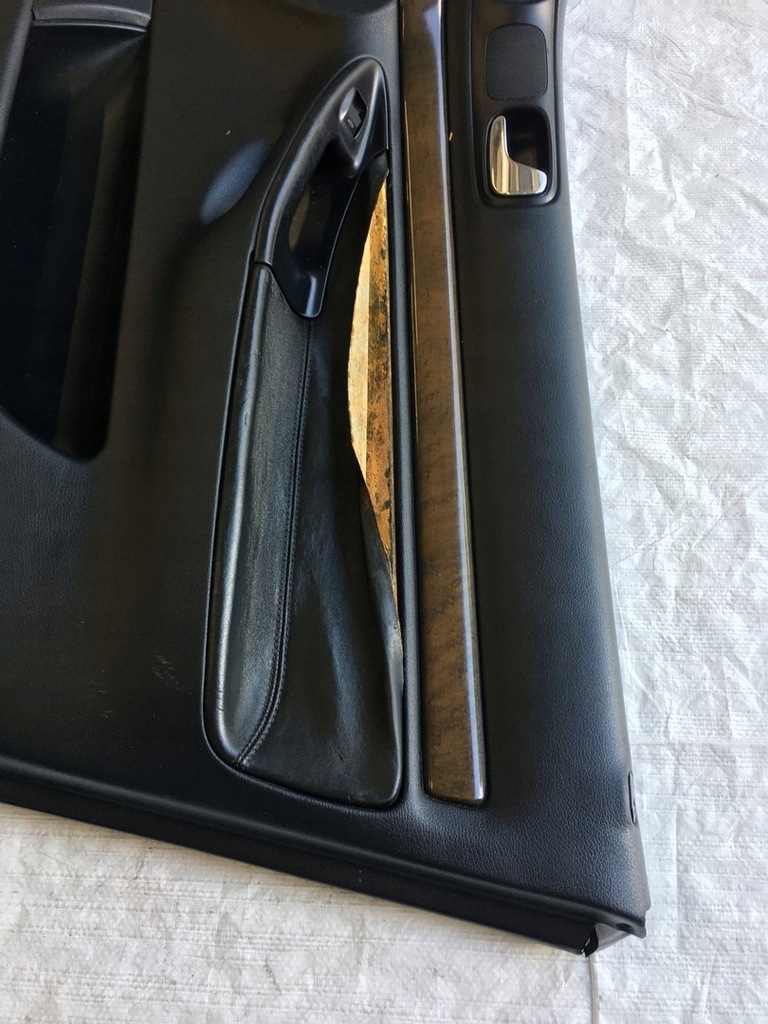 фото №9, Обшивка дверь кожа audi a4 s4 rs4 b5 rarytas bose