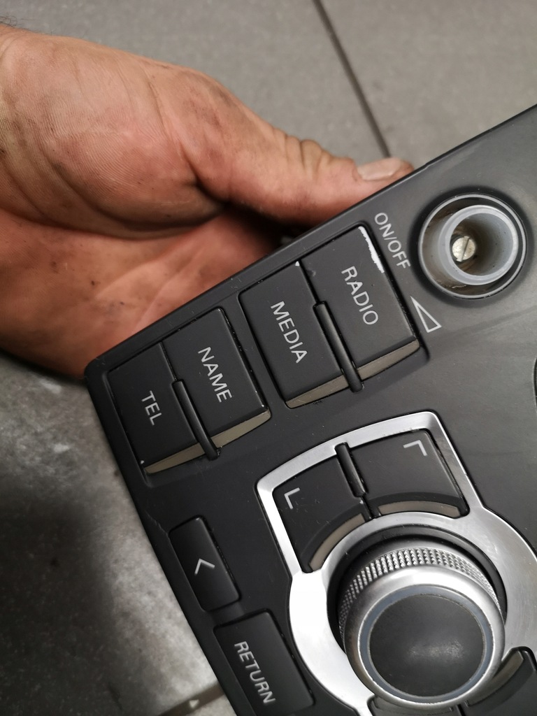 фото №7, Панель mmi audi a8 d3 uk 4e2919612b 4e0910611