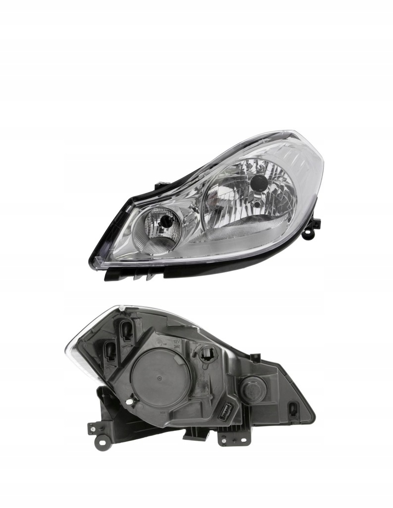 фото №1, Фара лампа левый renault thalia symbol 08-