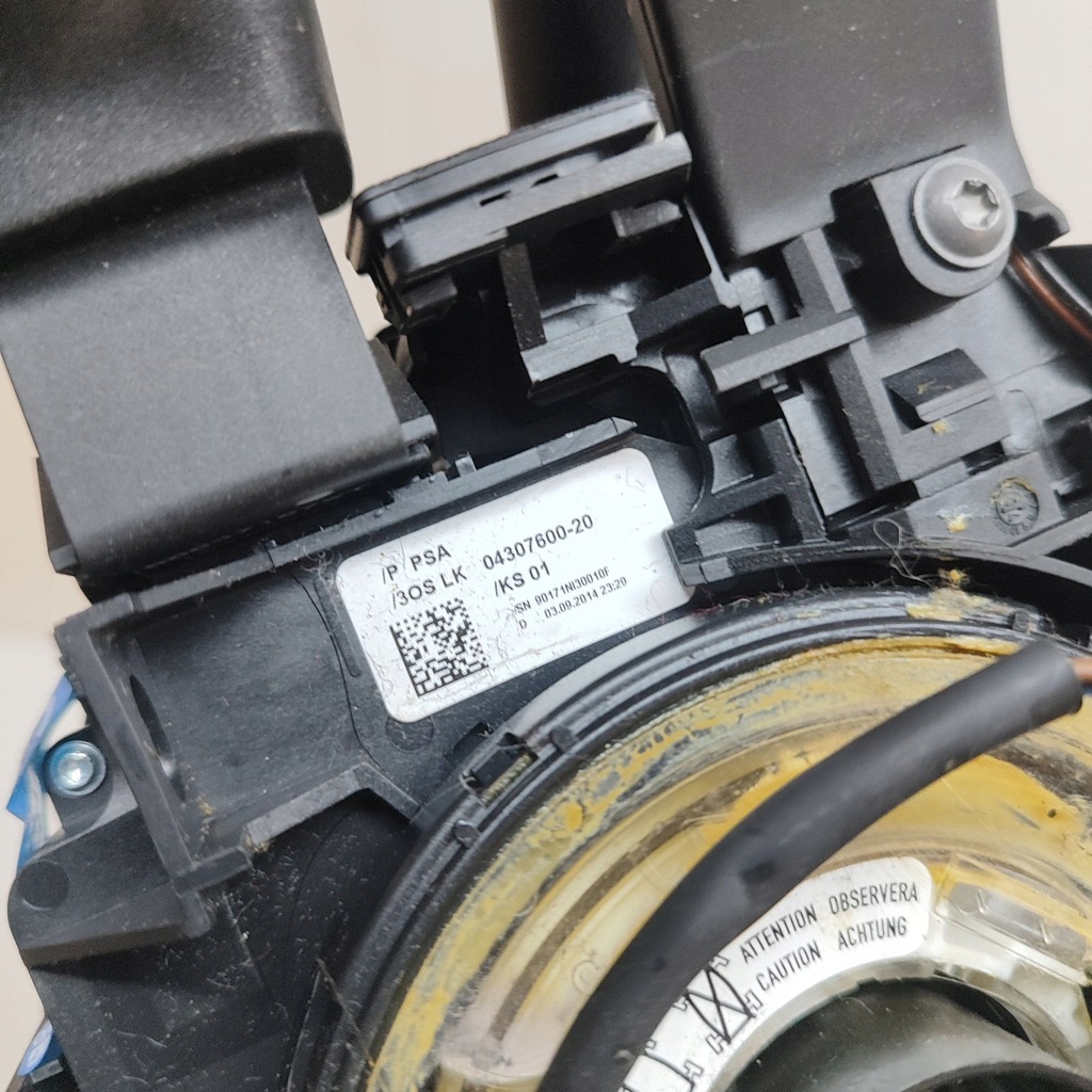 фото №8, Peugeot 5008 2014 рычаг / переключатель поворотники