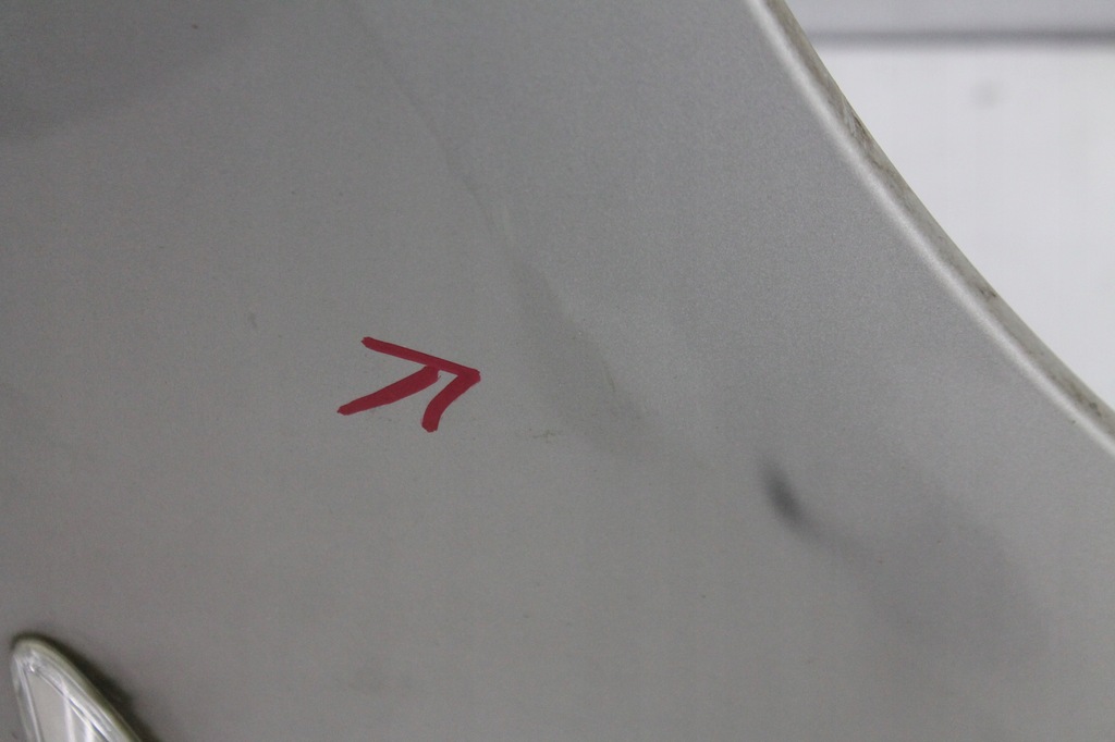 фото №5, Крыло правый перед hyundai i20 kol. wk 08-12