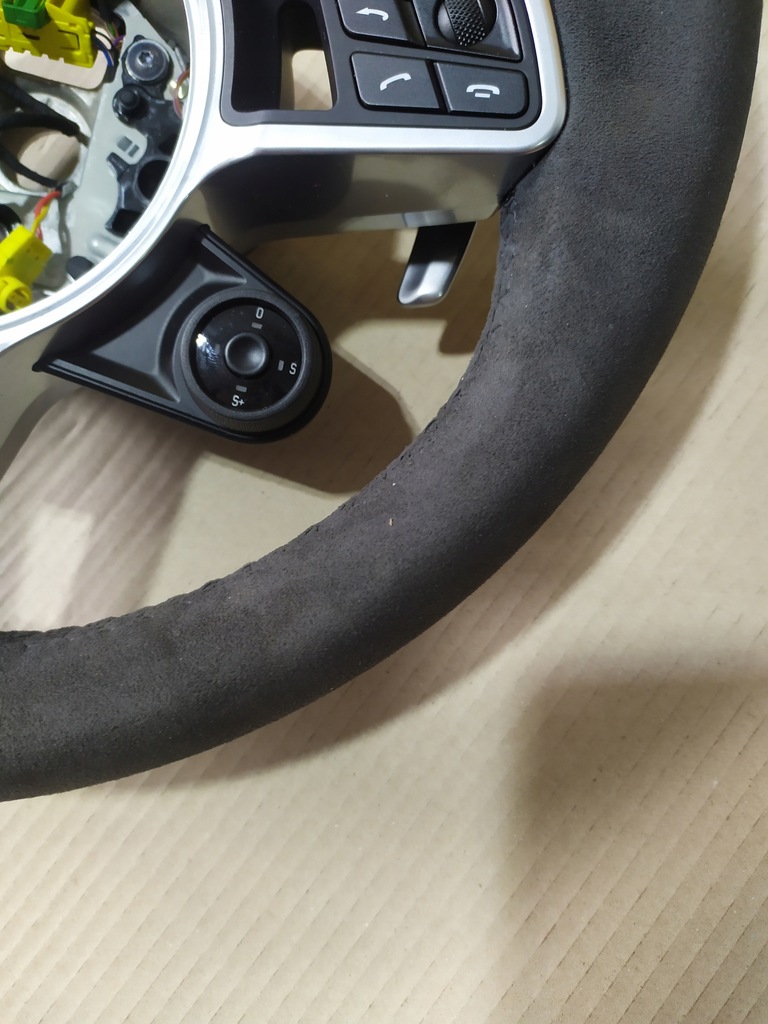 фото №15, Воздуховод alcantara 971 panamera