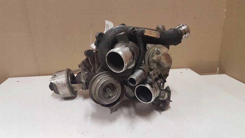 фото №1, Citroen c5 2009 турбина