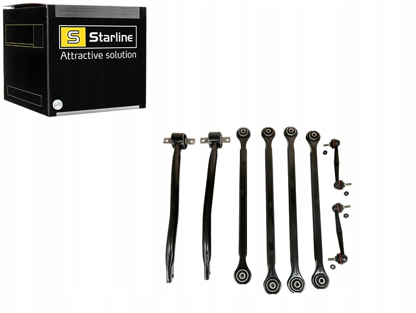 фото №2, Starline a1f2d3 соединитель стабилизатора