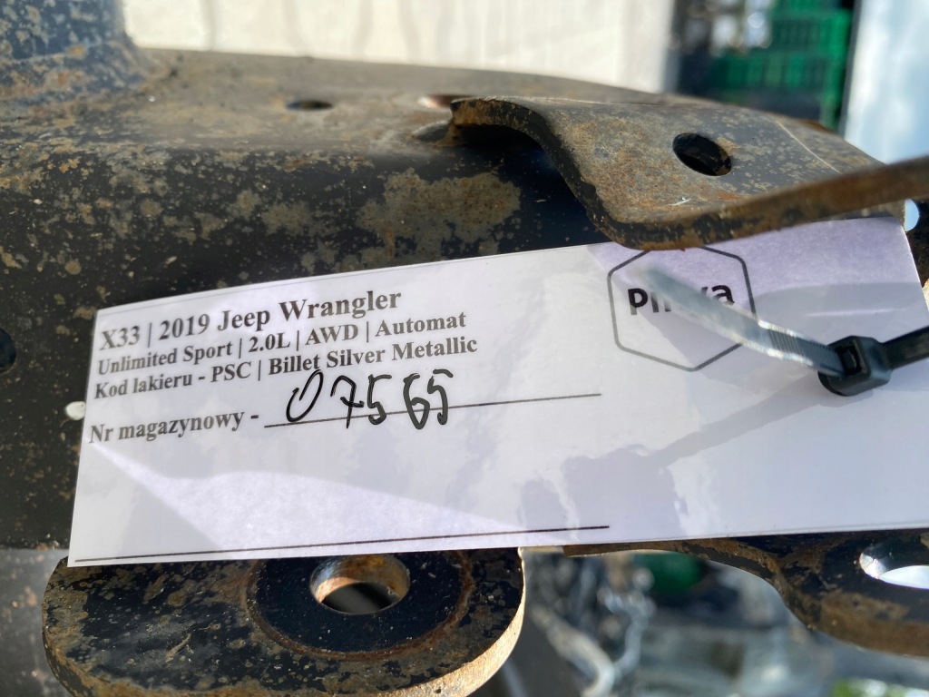 фото №16, Міст задній диференціал jeep wrangler iv jl 2018+ usa