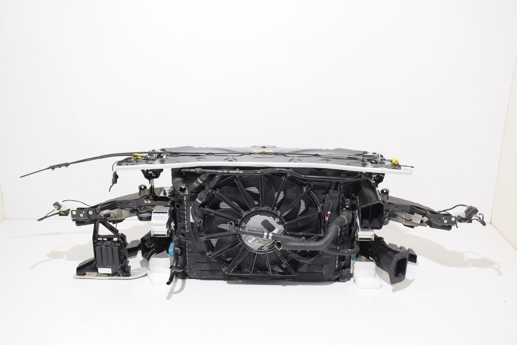 фото №13, Bmw g30 g31 lci 530e plug-in перед капот крыло pas радиатор радар 475