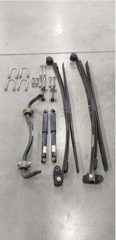 фото №1, Sprinter 519 906 907 ресори амортизатори nowe