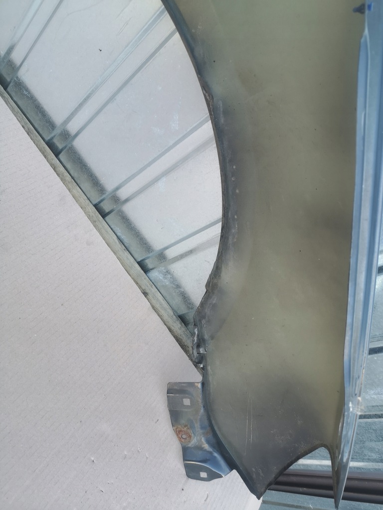 фото №15, Крила лівий перед mazda 3 bk lift 06-09 hb 5d