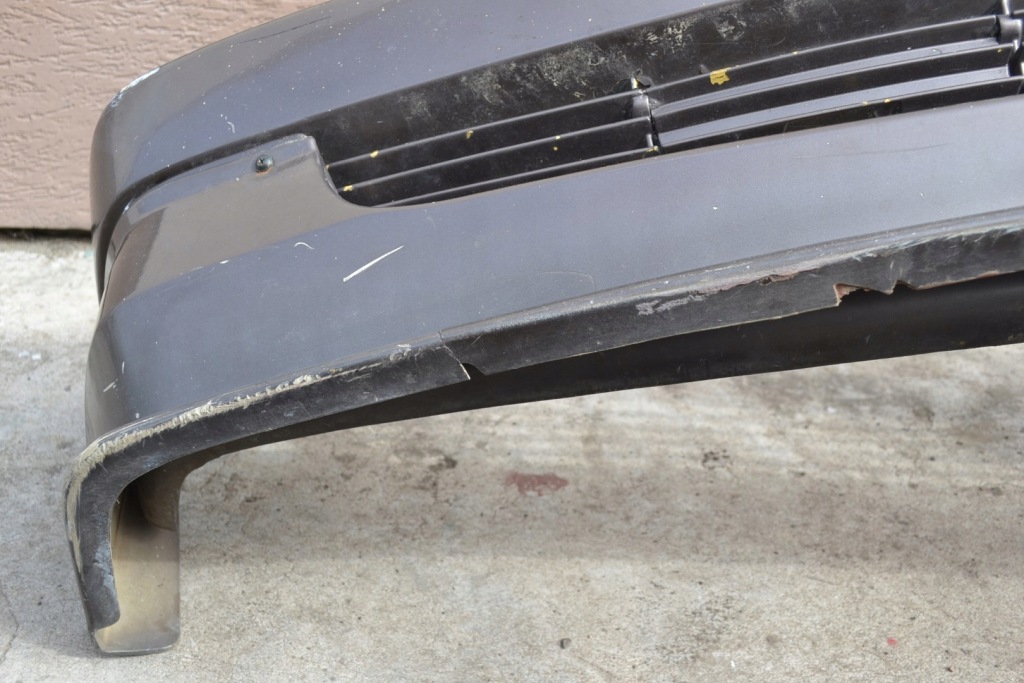 Mercedes w126 se накладка бампера kamei + пороги Недорого