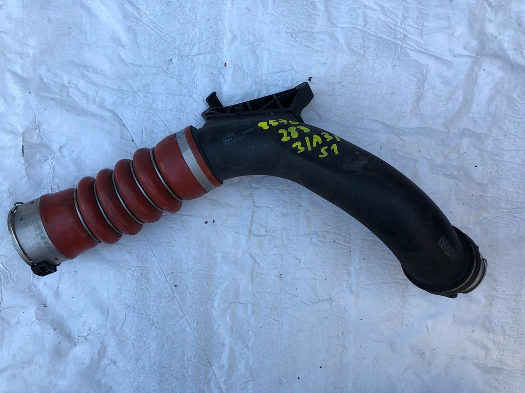 фото №3, Bmw x1 f48 x2 f39 шланг повітря труба turbo