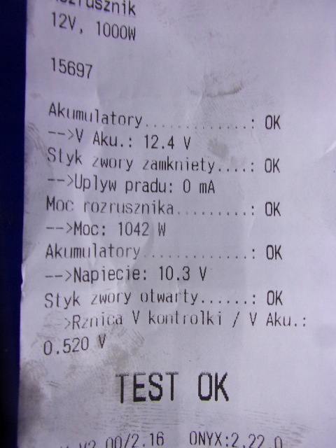 фото №6, Fiat grande punto 1.3jtd стартер 55204116 test