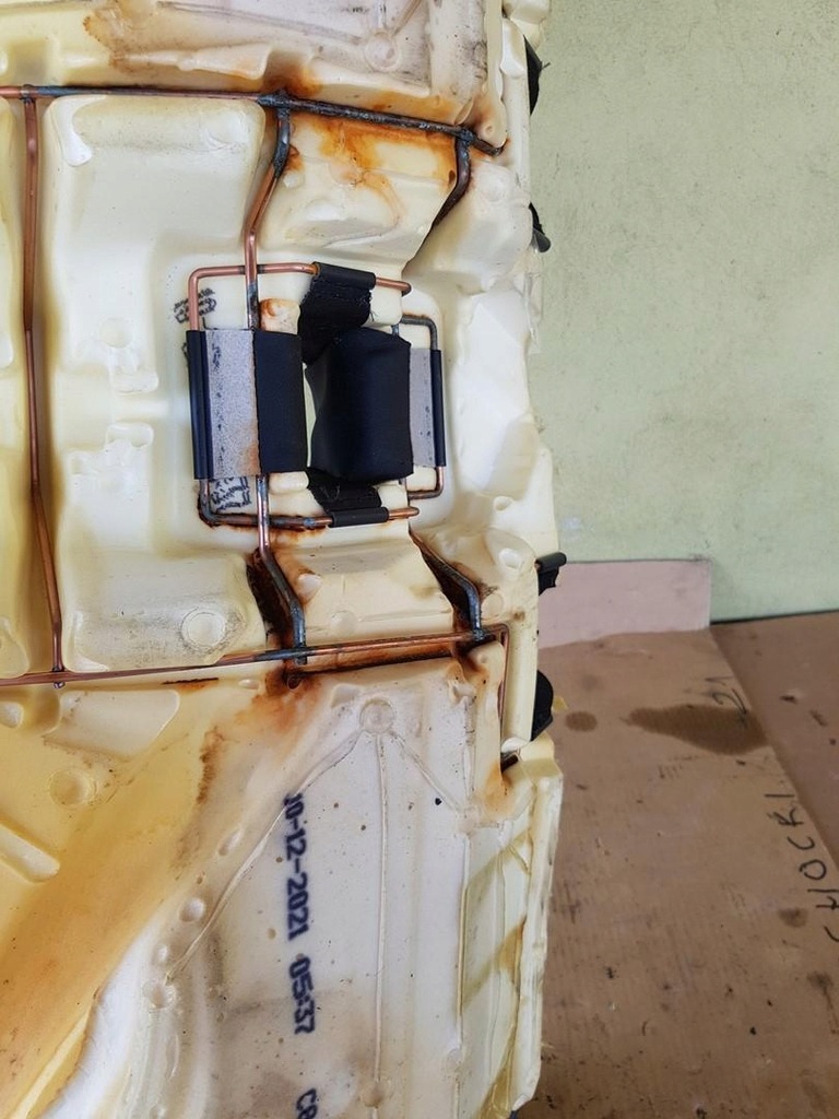 фото №12, Сиденье сиденье задняя mini cooper s f57