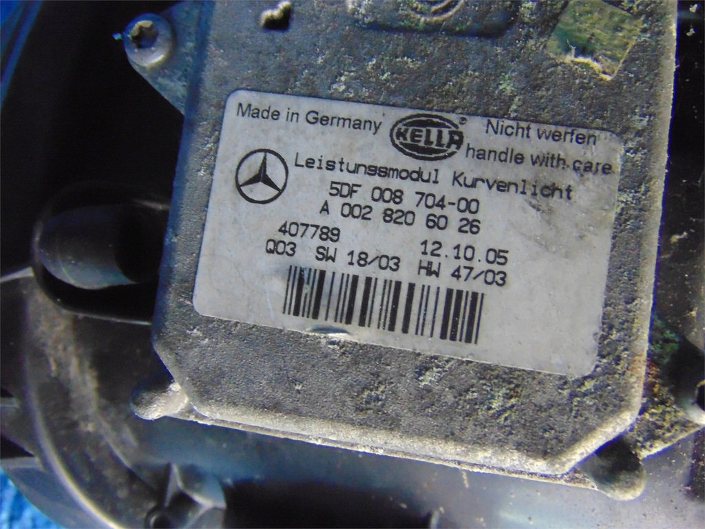 фото №8, Mercedes r-klasa w251 лампа ліва перед ксенон