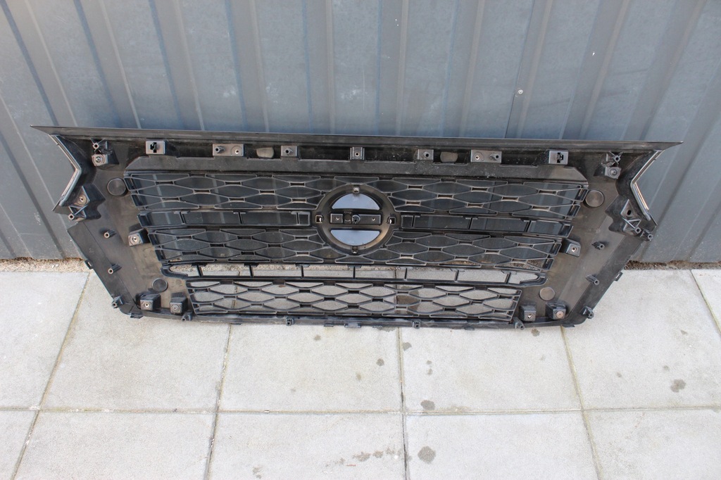 фото №10, Решітка радіатора решітка радіатора nissan nv300 21- oryg 62310 2355r 62310 2355r 623102355r