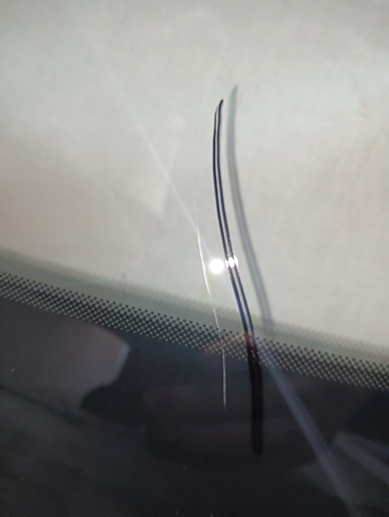 Стекло передняя alfa romeo 159 2005-2011 датчик acustic Оригинал