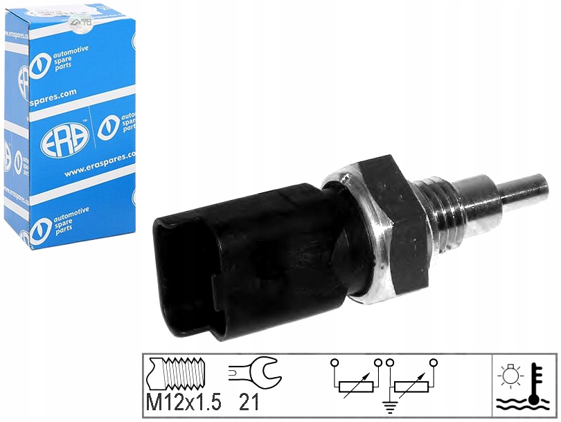 фото №1, Датчик температуры жидкость радиатора [era]