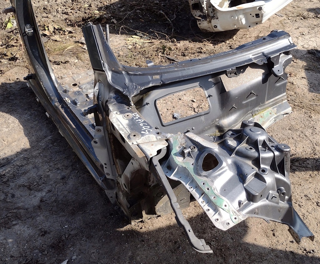 фото №2, Audi a6 4g чверть передня перед права поріг