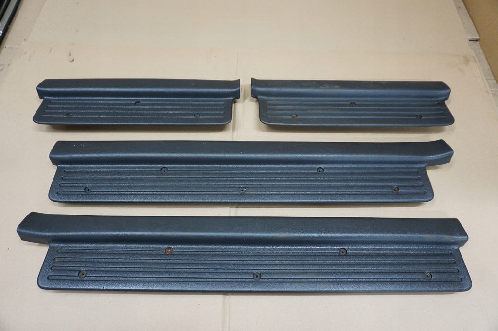 фото №1, Opel monterey молдинг накладки захист захист поріг 5d комплект