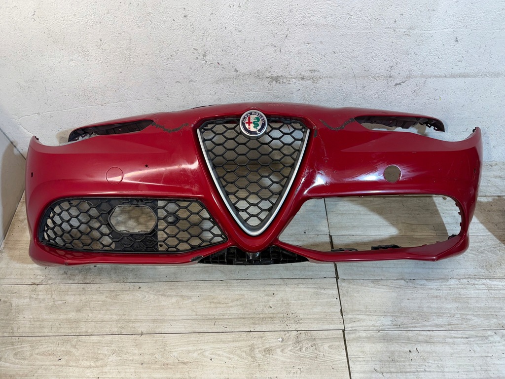 фото №1, Бампер перед alfa romeo giulia veloce